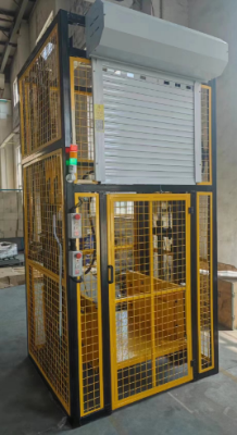 導軌式升降作業平臺