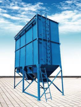 MBT打折式濾筒除塵器