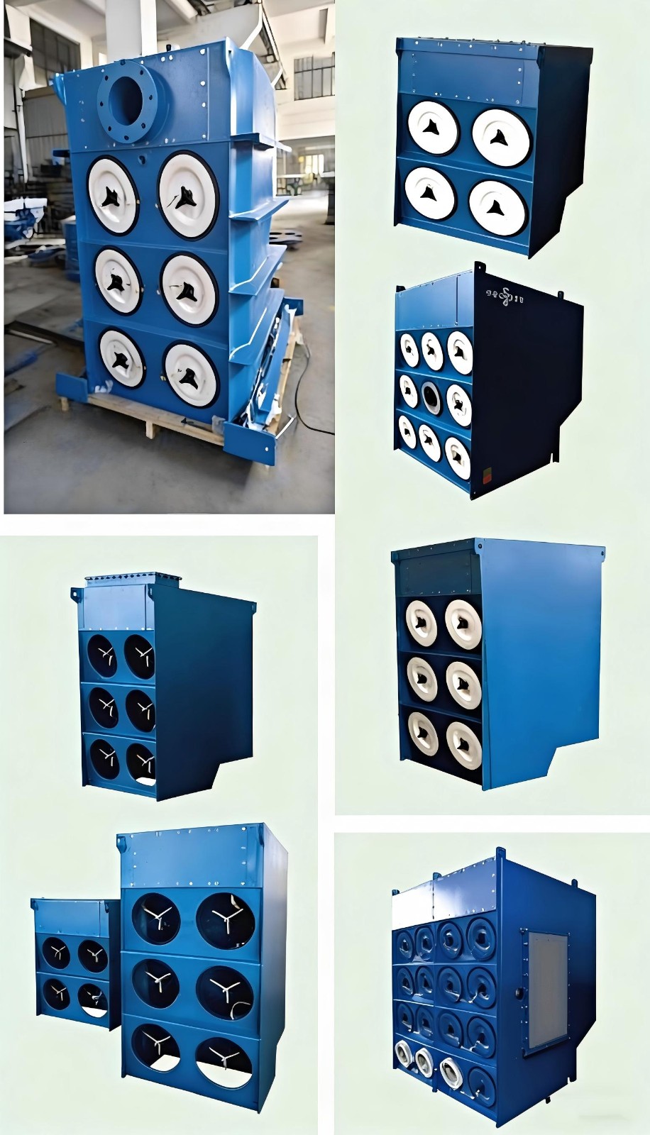 DTF斜插式濾筒除塵器